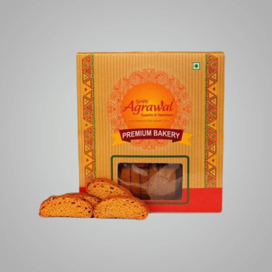 Shri Agarwal aata rusk - 250 gms - India shopping