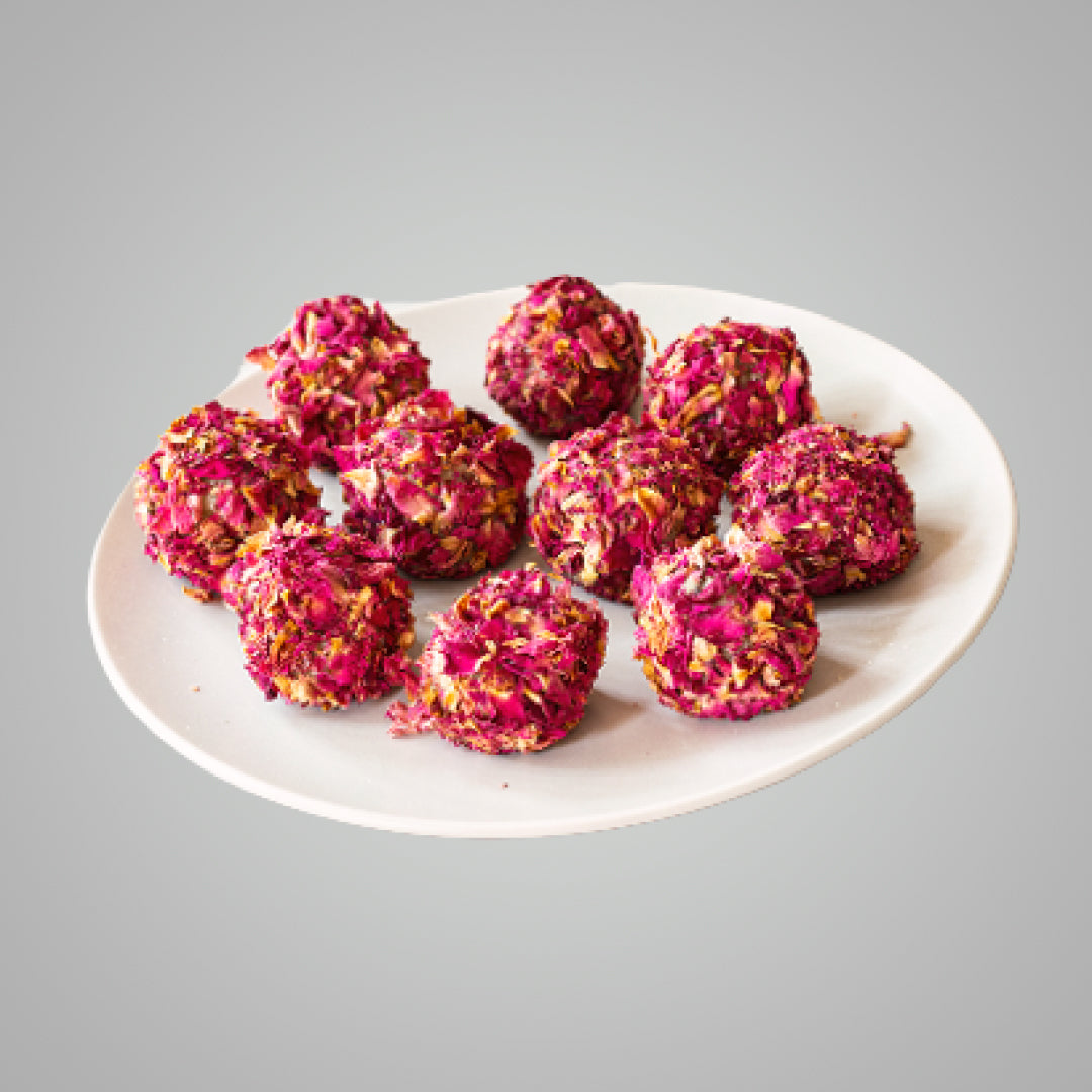 Aazad Rose Petal Balls - 250g