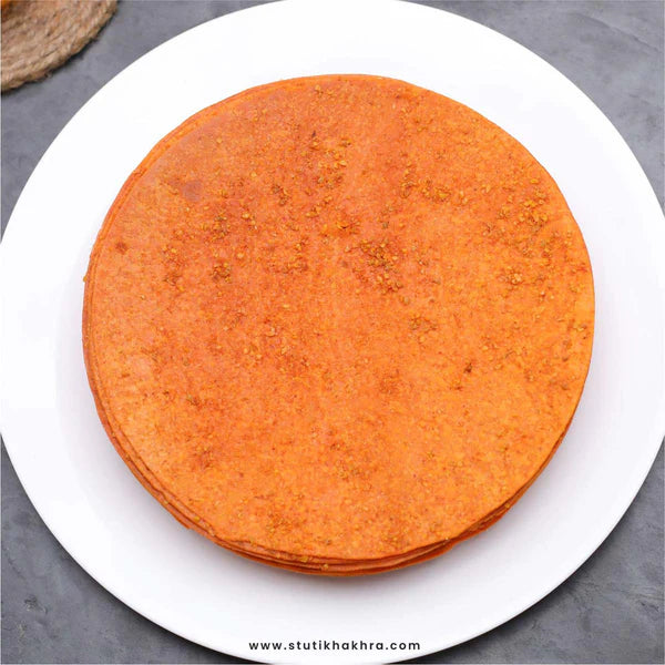 Stuti Wheat Achari Sambhar Khakhara | 200 gms
