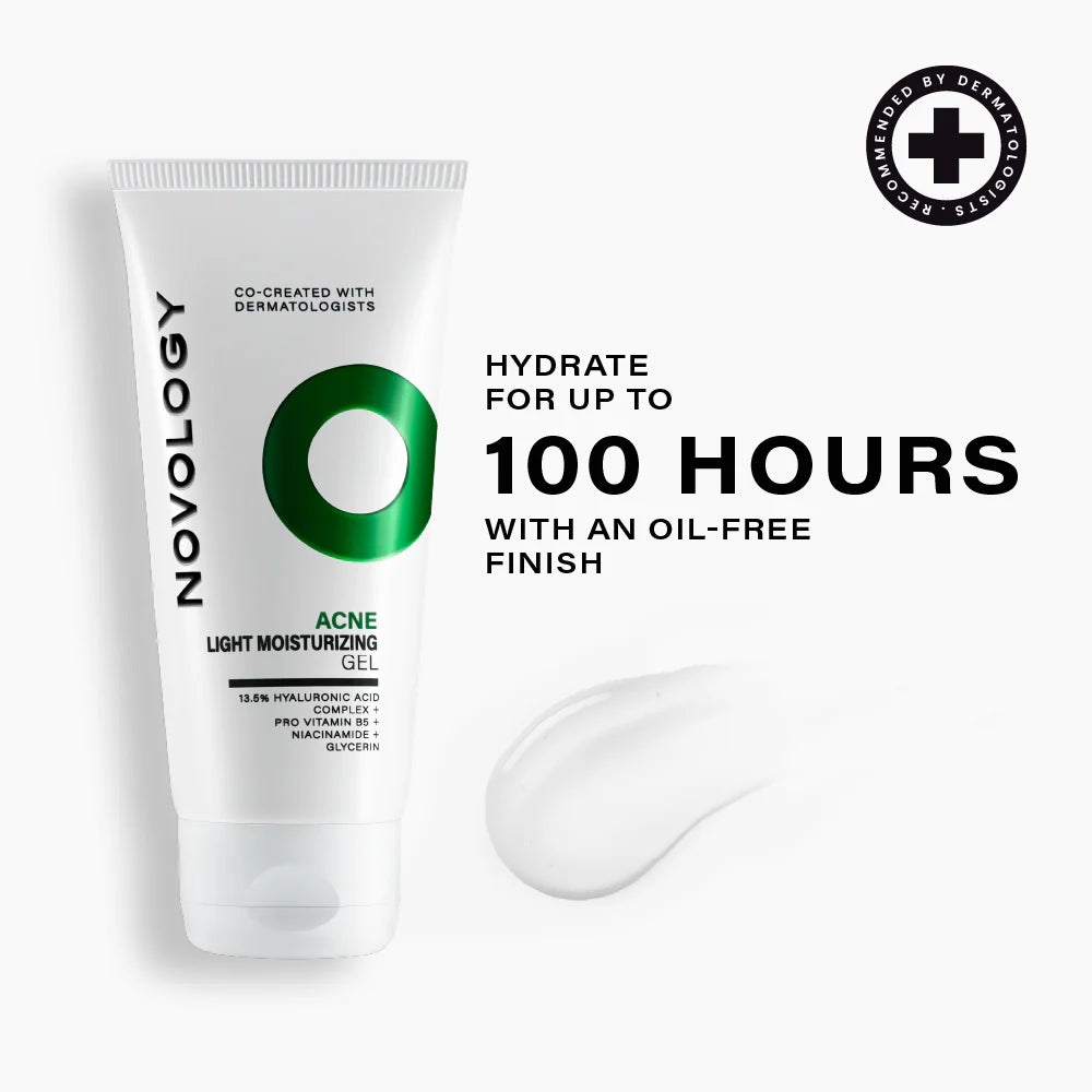 Novology Acne Light Moisturizing Gel | 50 gms
