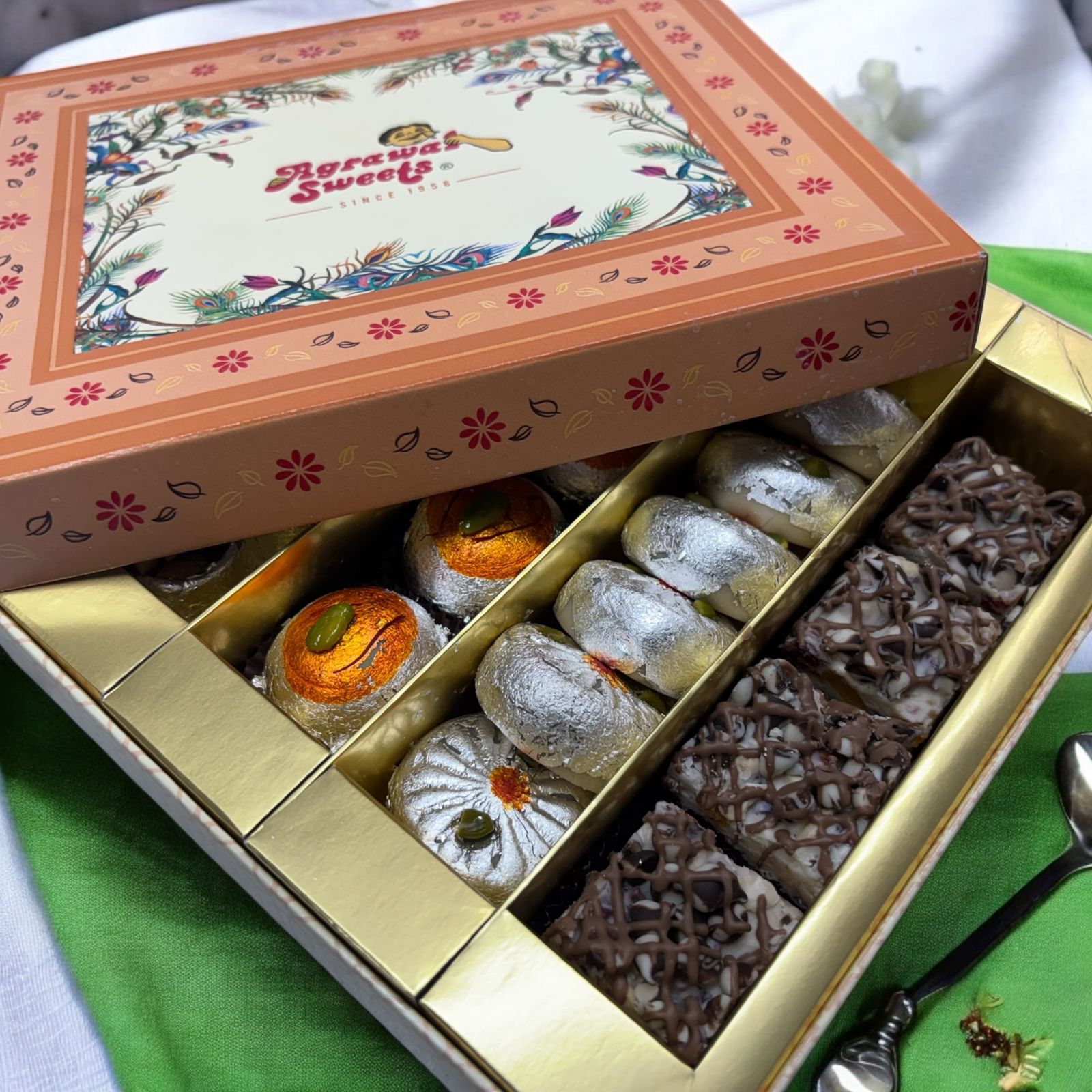 Agarwal Mix Sweets Kaju - 500 gms