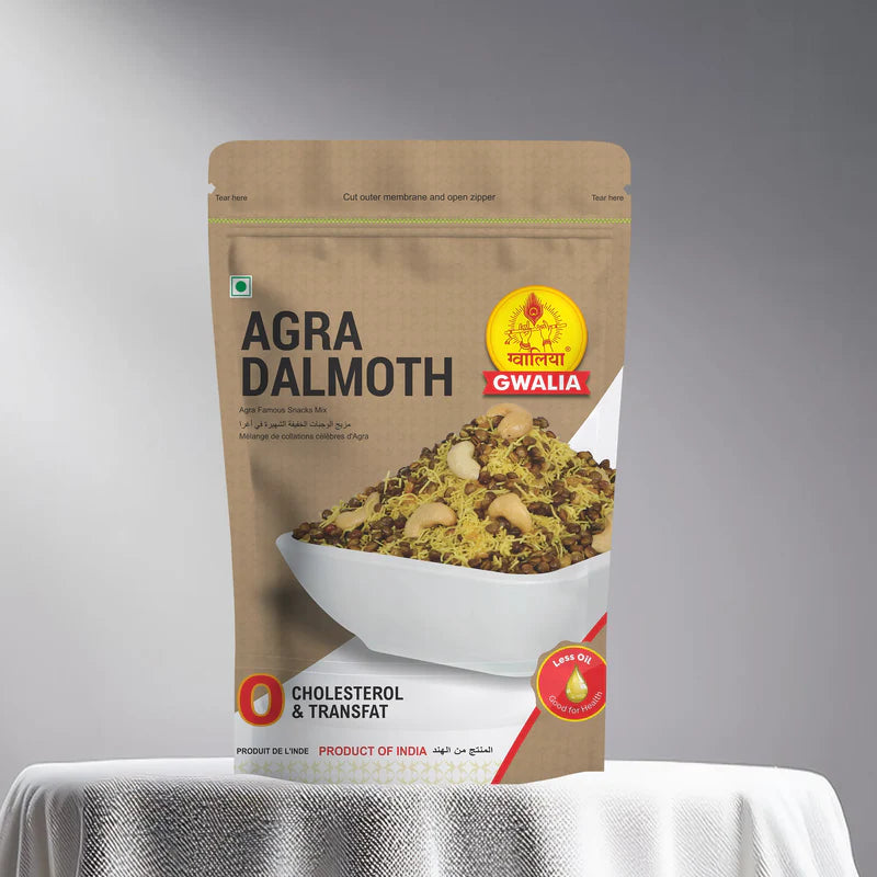 Gwalia Sweets Agra Dalmoth  400 gms