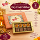 Agrawal Sweets Diwali Exclusive Dry Fruit Mithai – 250g Each, Pack of 8