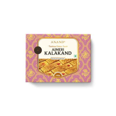 Anand Sweets & Savouries Ajmeri Kalakand | 500 gms