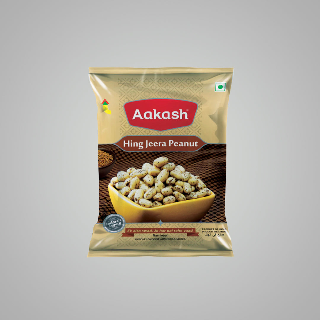 Akash Hing Jeera Peanut