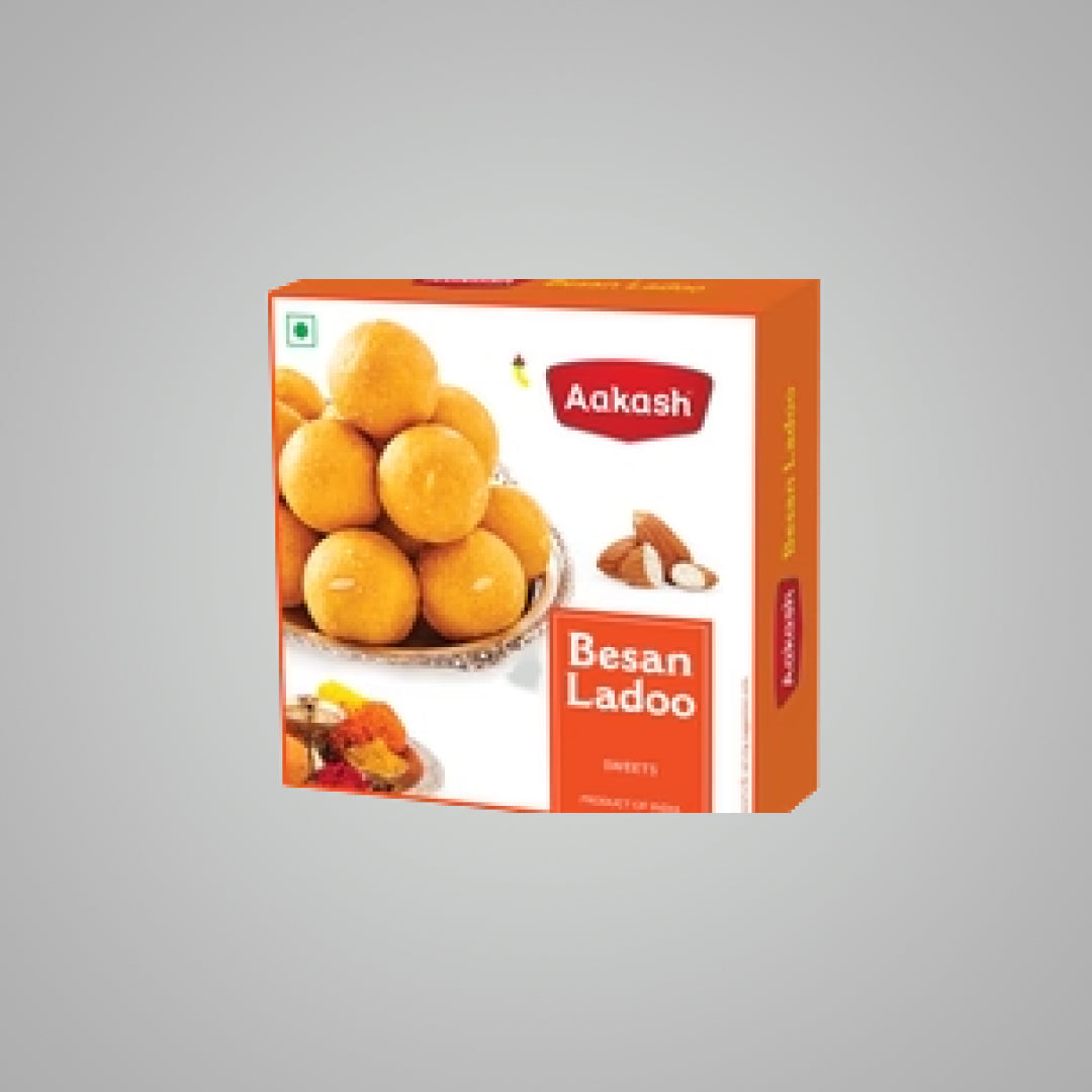 Akash Namkeen Besan Ladoo