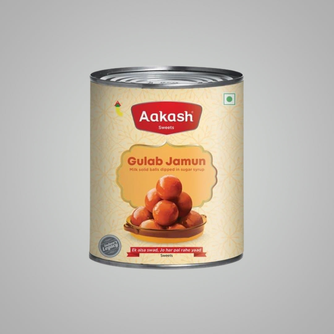 Akash Namkeen Gulab Jamun