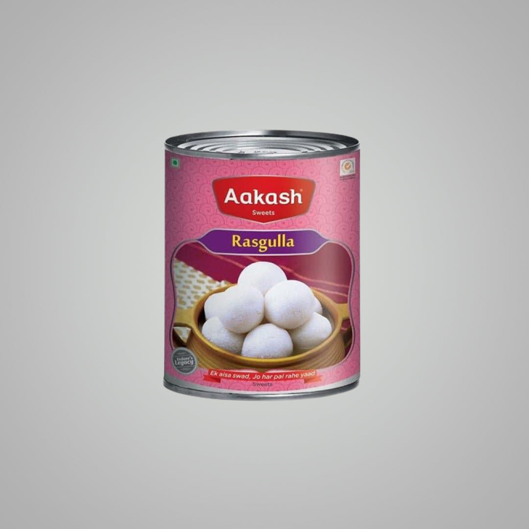 Akash Namkeen Rasgulla