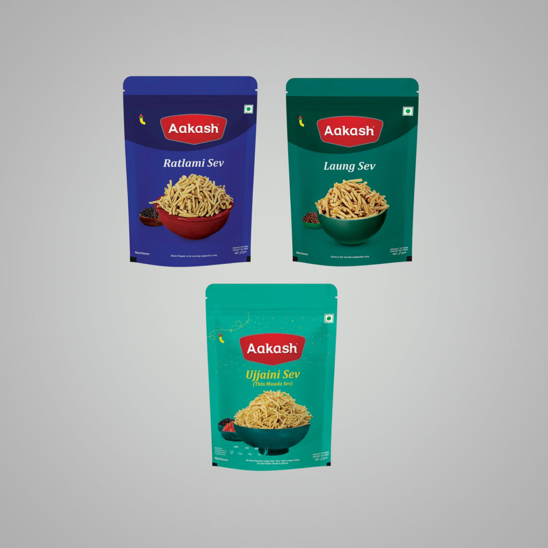 Akash Sev Combo (Pack of 3)