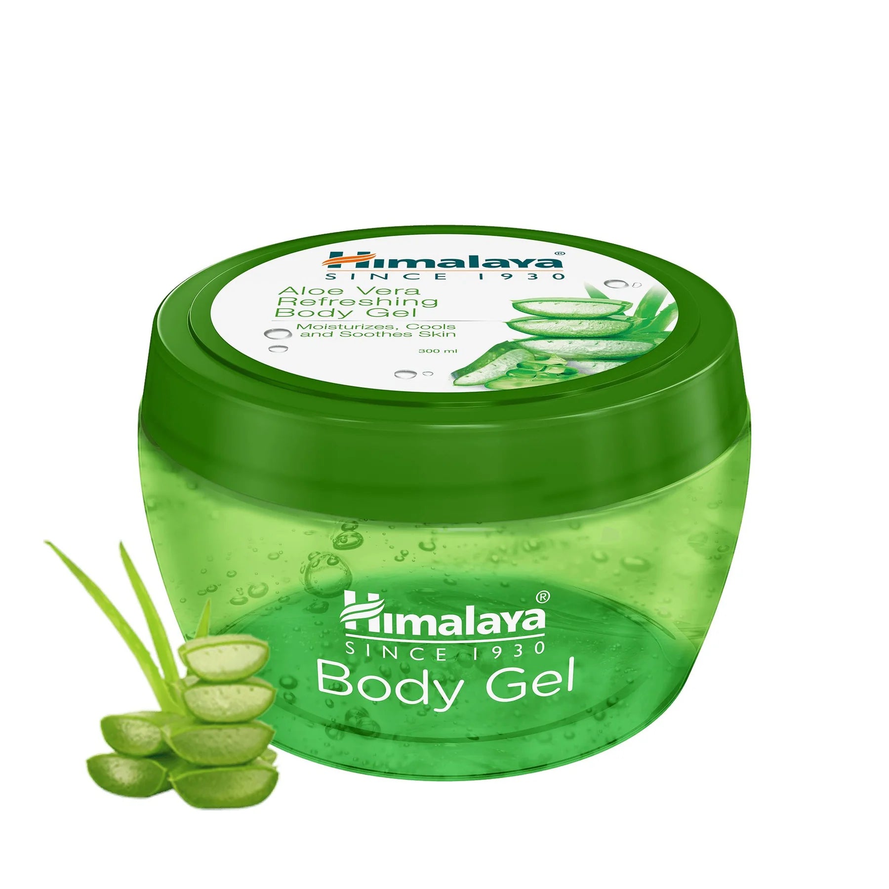 Himalaya Wellness Aloe Vera Refreshing Body Gel | 300 ml