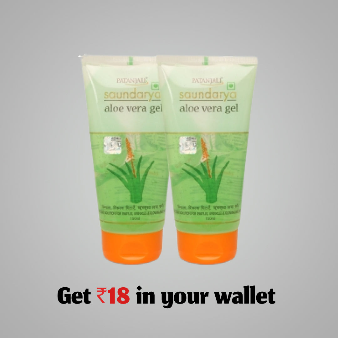 Aloevera Gel Combo for Face, Skin & Hair 150 ML(Pack of 2)