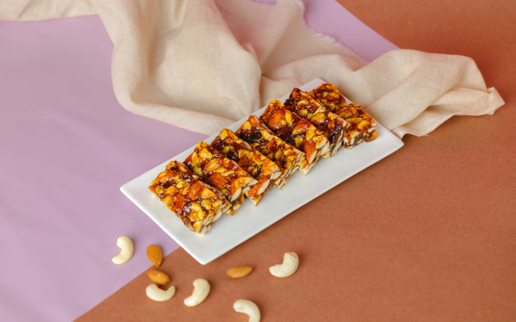 Bharat Sweets Anjeer Chikki - 500 gms