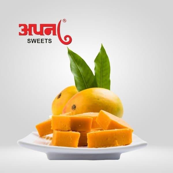 Apna Sweets Mango Barfi