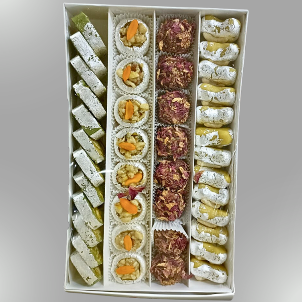 Apna sweets 4 in one sweets box | diwali favour