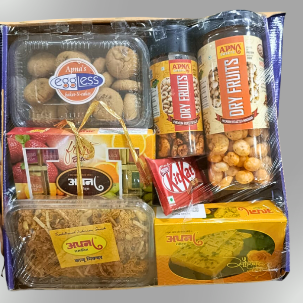 Apna sweets perfect Gift Hamper for diwali