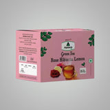 Apsara Rose Hibiscus Lemon Green Tea
