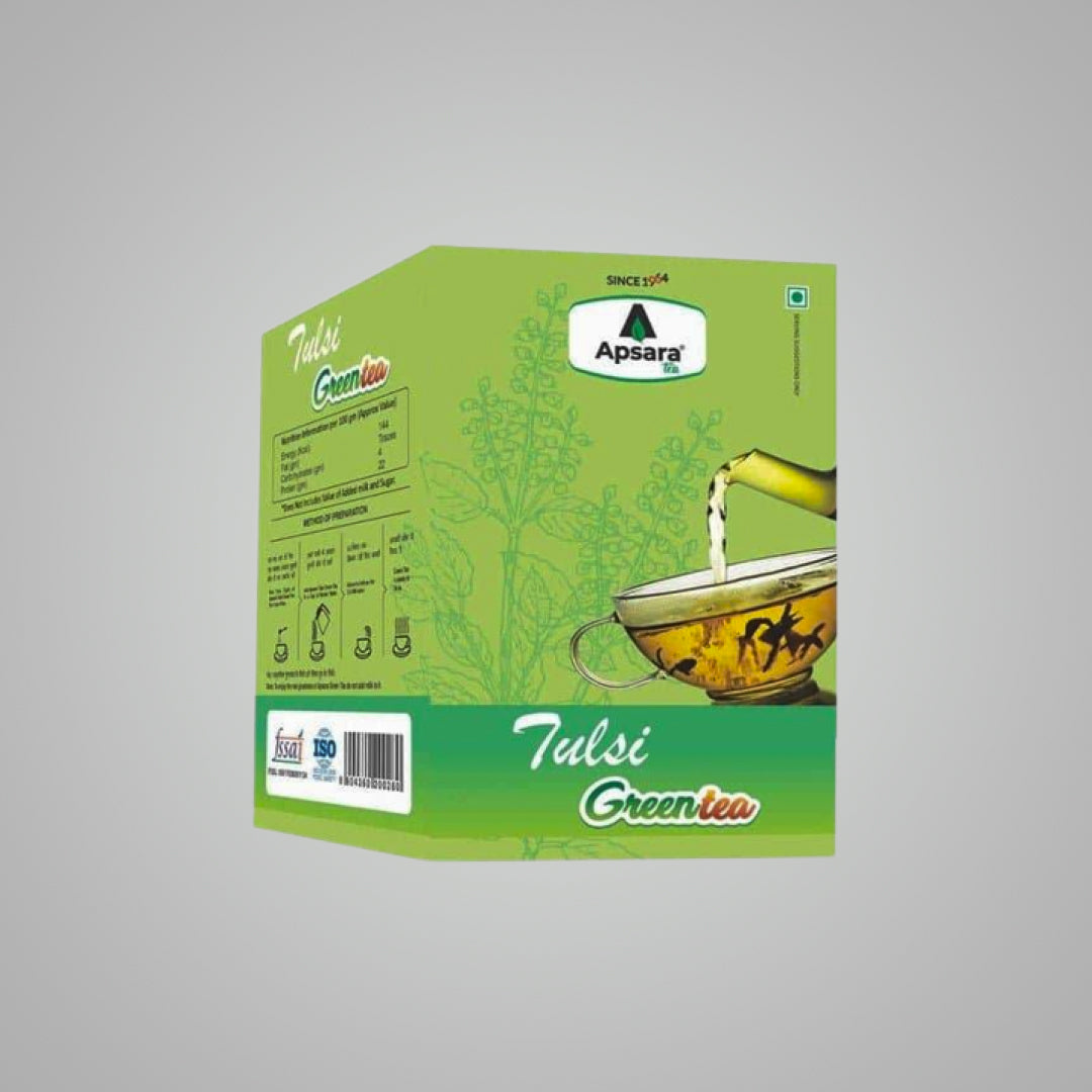 Apsara Tulsi Loose Green Tea 60 pack