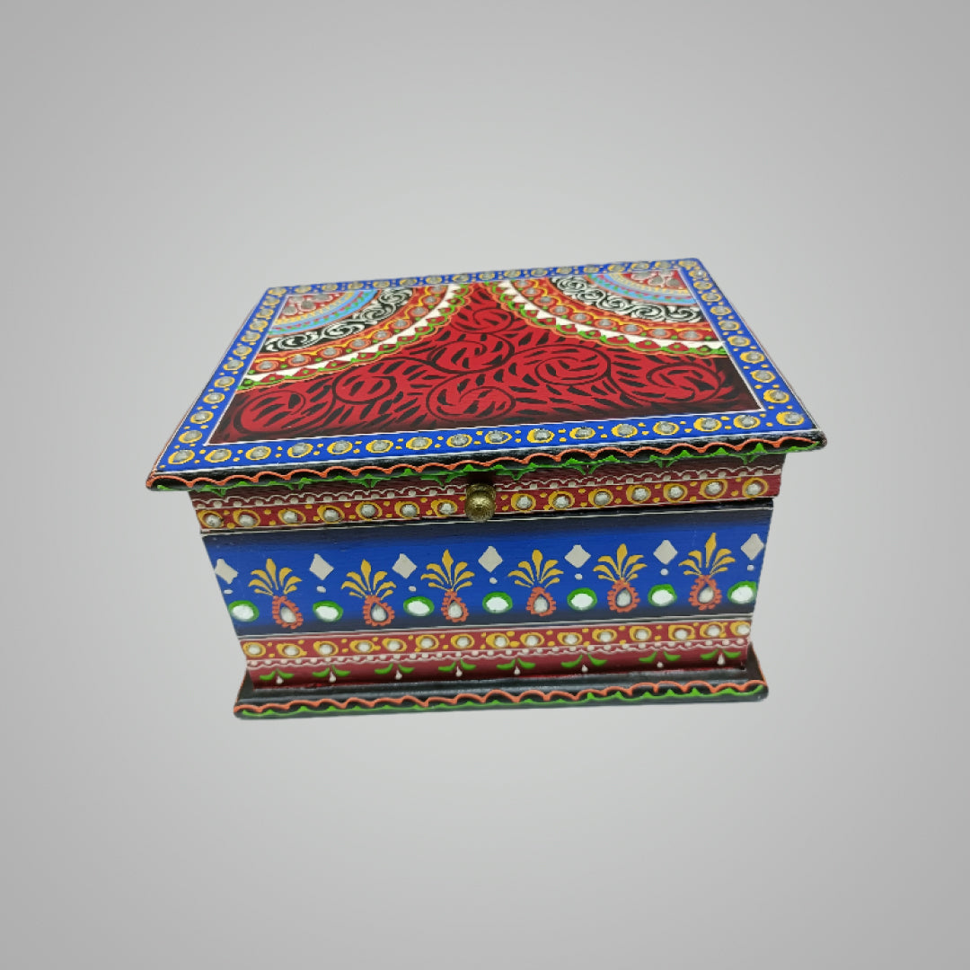 Archies gallery Rangoli chests Handpainted for gifting