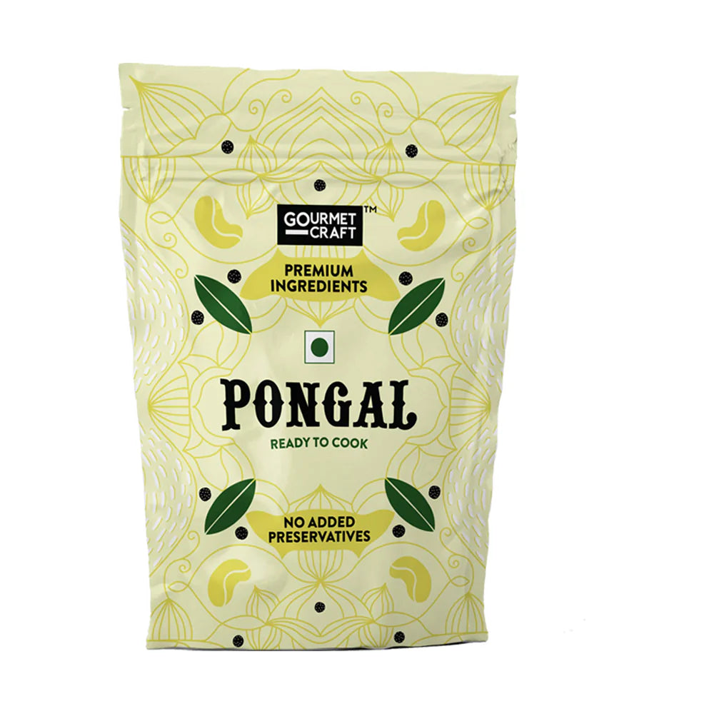 Gourmet Craft Multigrain Ready To Cook Pongal Mix (250 gms) [SET OF 2]