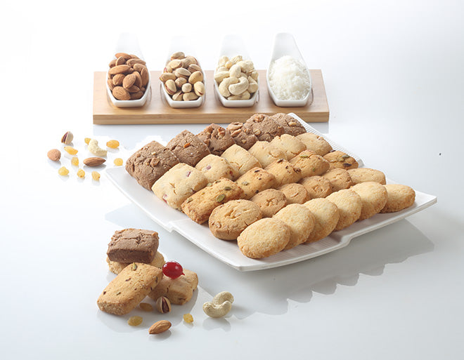 Rajkamal Bakery Assorted Dryfruit Biscuit | 250 gms