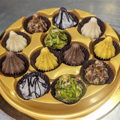 Assorted Dryfruits Modak Platter