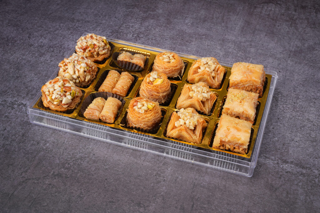 Ras Madhuri Sweet N Snacks(MITHDI) Assorted Baklavas 15 pcs