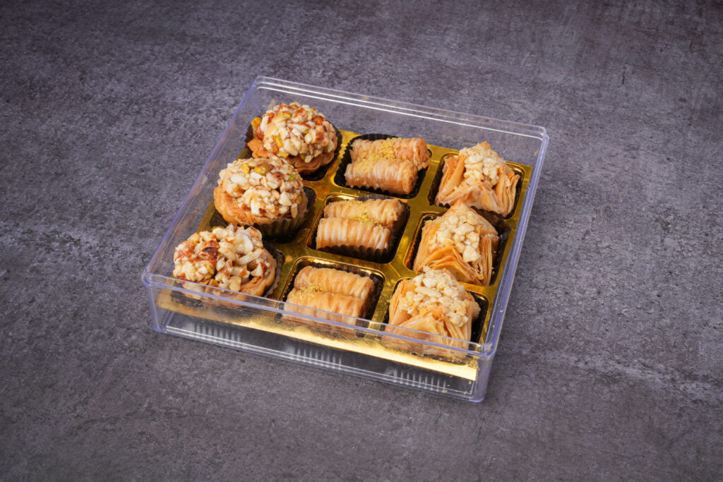 Ras Madhuri Sweet N Snacks(MITHDI) Assorted Baklavas 9 pcs