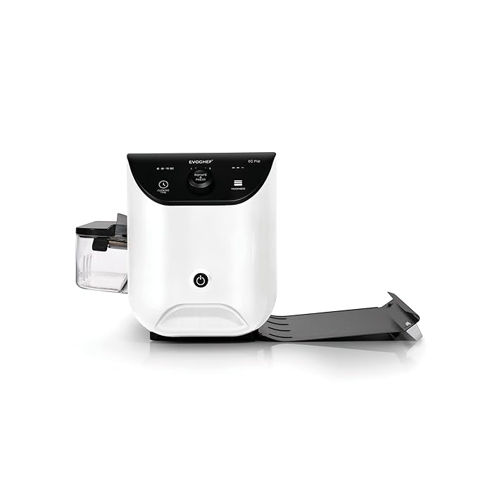 EVOCHEF EC Flip Automatic Dosa Maker – 1-Minute Dosa | Touch Control | Compact & Easy to Use -White