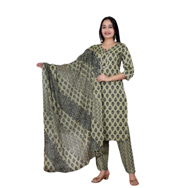 three-piece-set-of-kurti-pant-dupatta