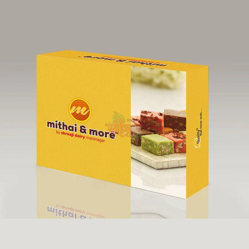 Mithai & More Assorted Bites 250 gms And 500 gms - India shopping