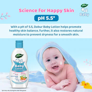 Dabur Baby Lotion - 500 ml