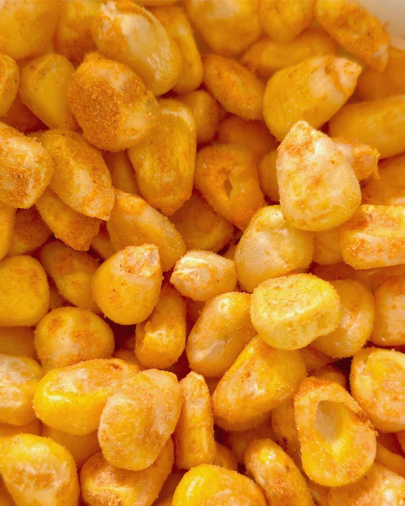 Moon Freeze Dried Crispy Corn Smokey BBQ | ( Pack Of 3 ) 20 gms each