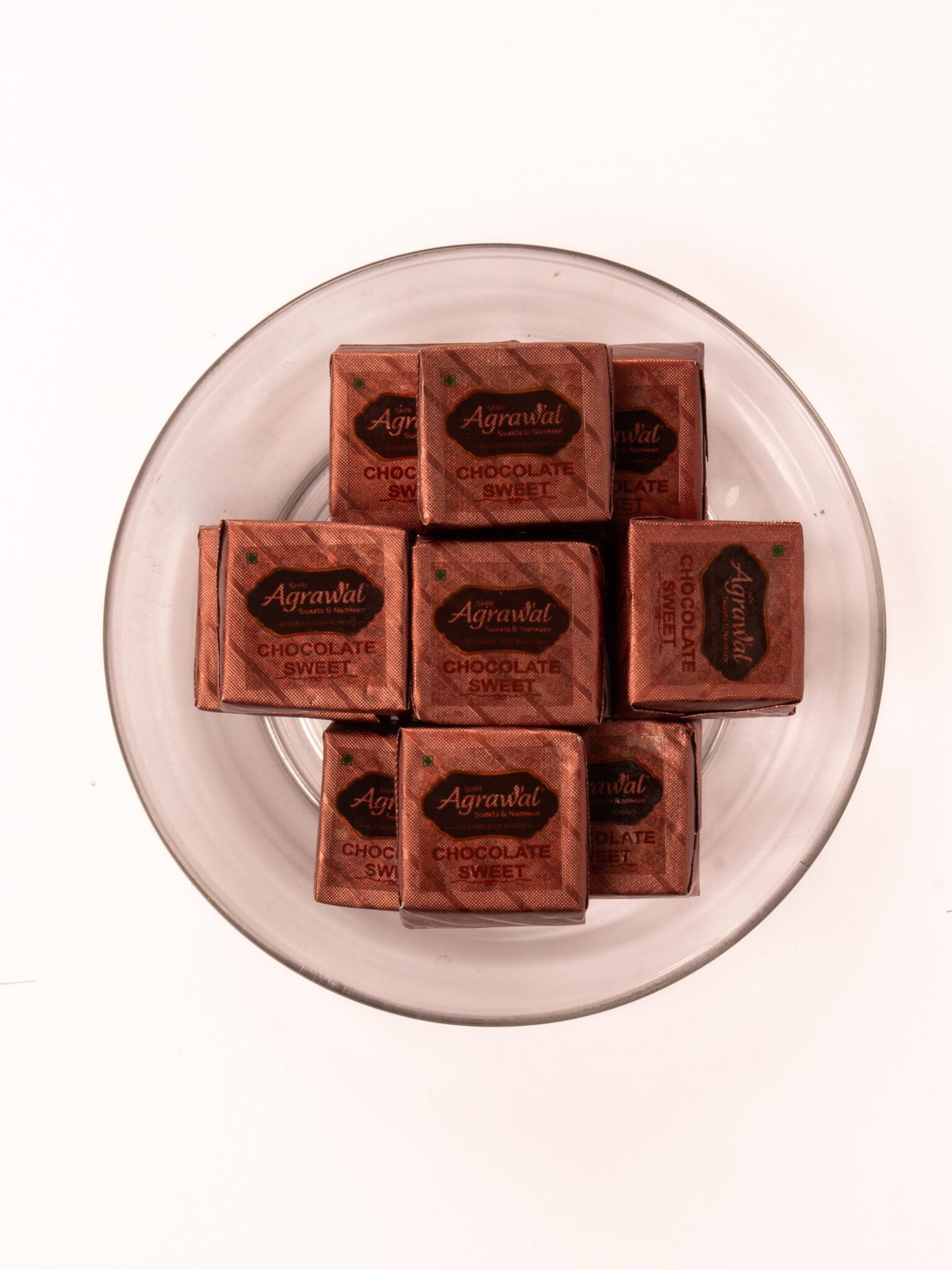 Shri Agrawal Sweets & Namkeen Choco Bites - 500 gms