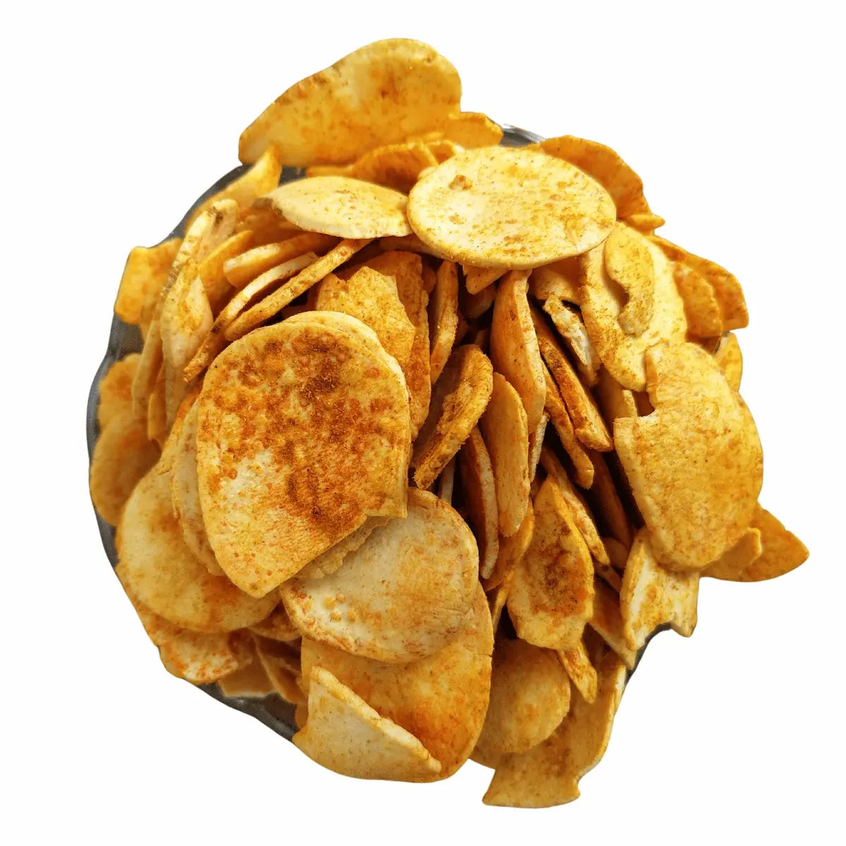Bhole G Namkeen & Wafers Masala Potato Papdi Wafer - 400 gms