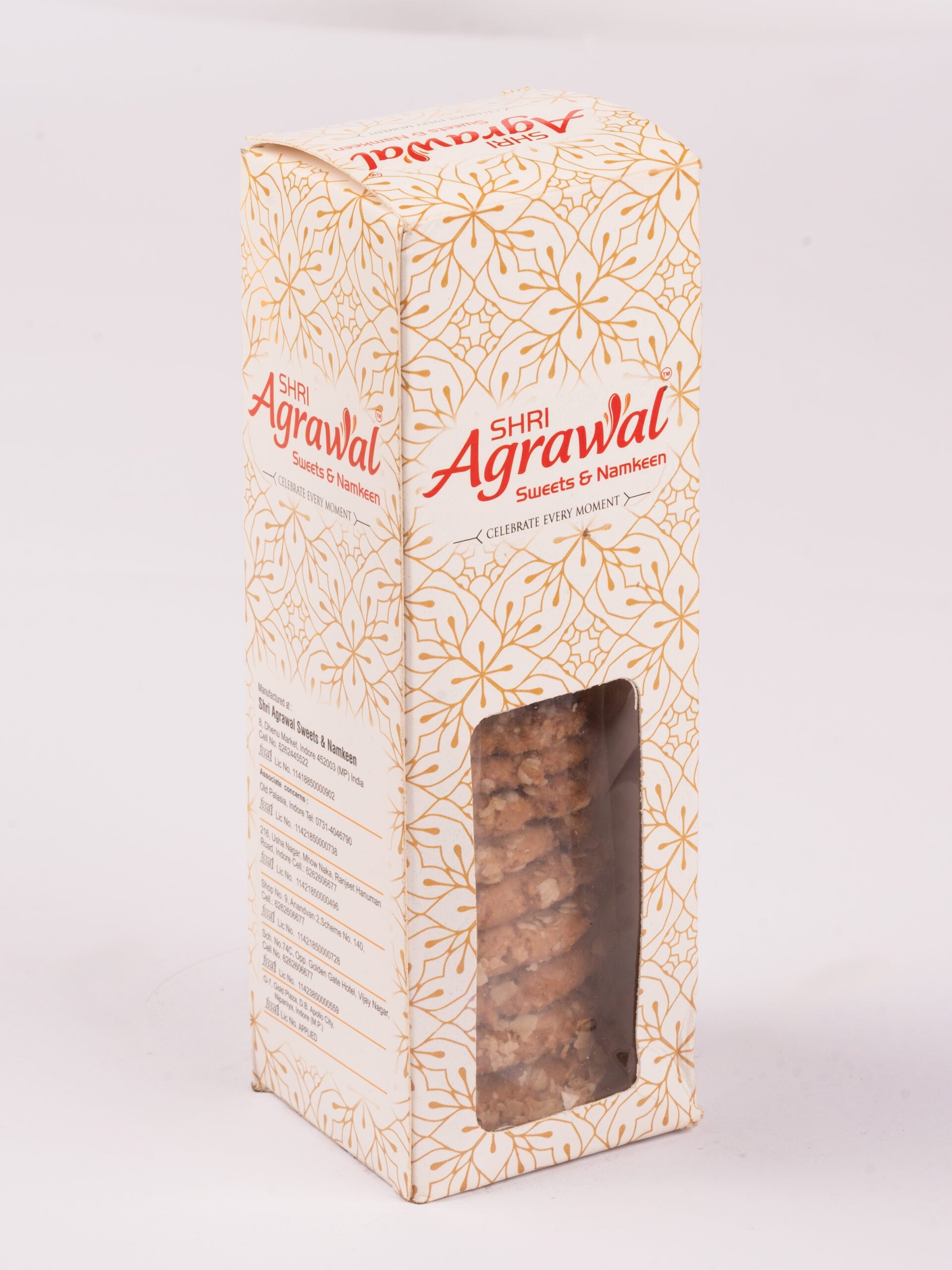 Shri Agrawal Sweets & Namkeen Oats Atta Cookies - 200 gms