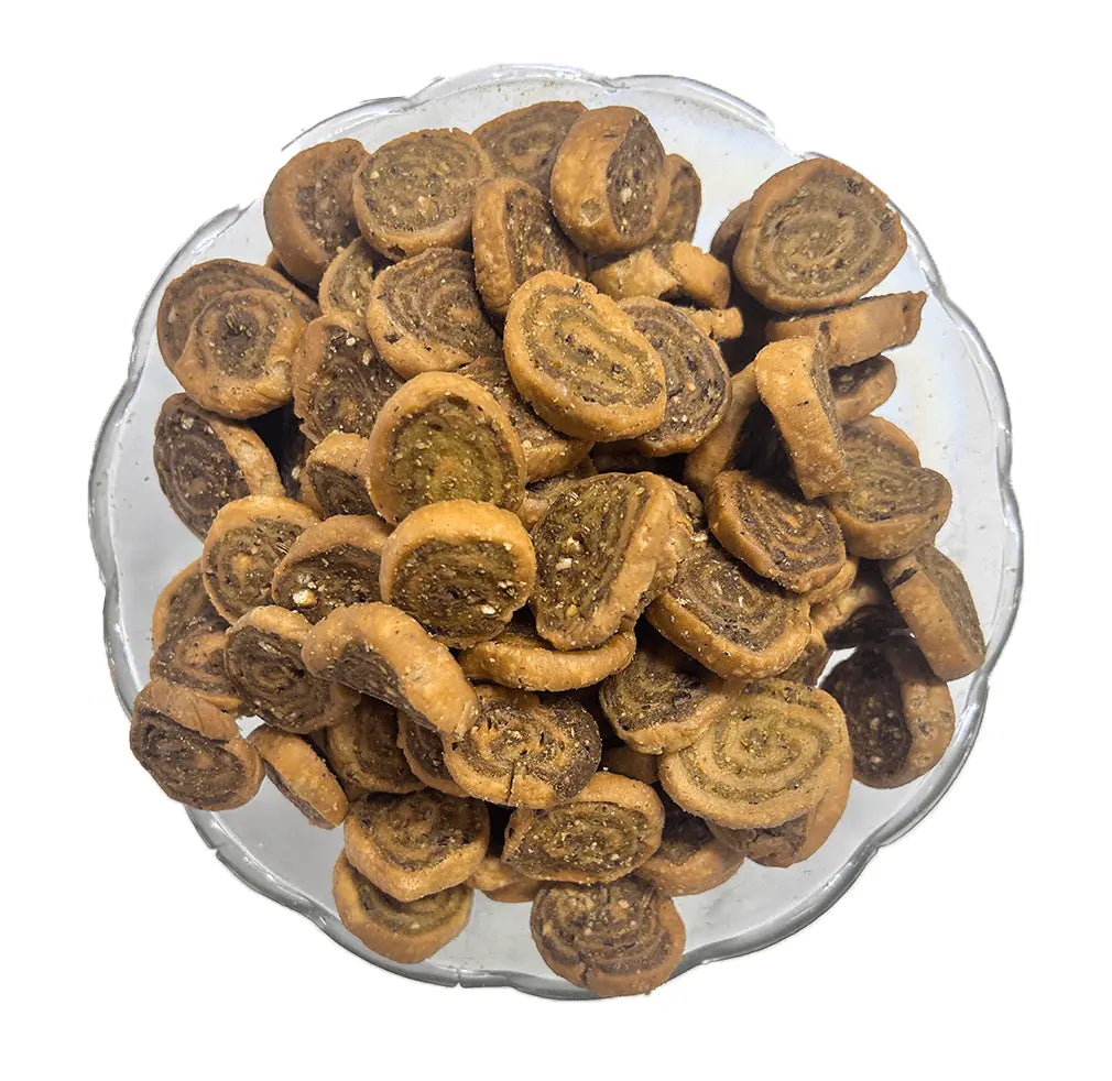 Bhole G Namkeen & Wafers Patra Bhakarwadi - 400 gms
