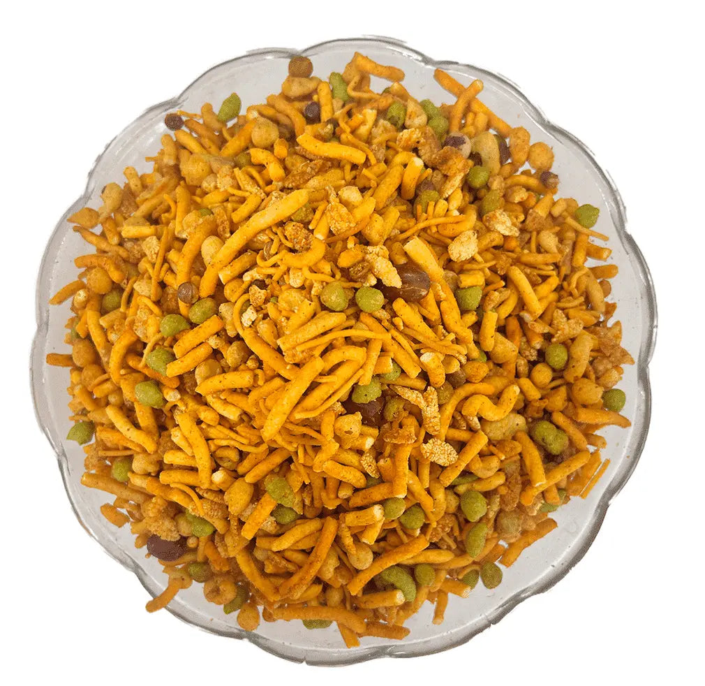 Bhole G Namkeen & Wafers Punjabi Mix - 400 gms