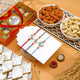 Babla Rakhi Family Rakhi Combo Ferrero Rocher (8PC) Kaju Katli Badam Kaju