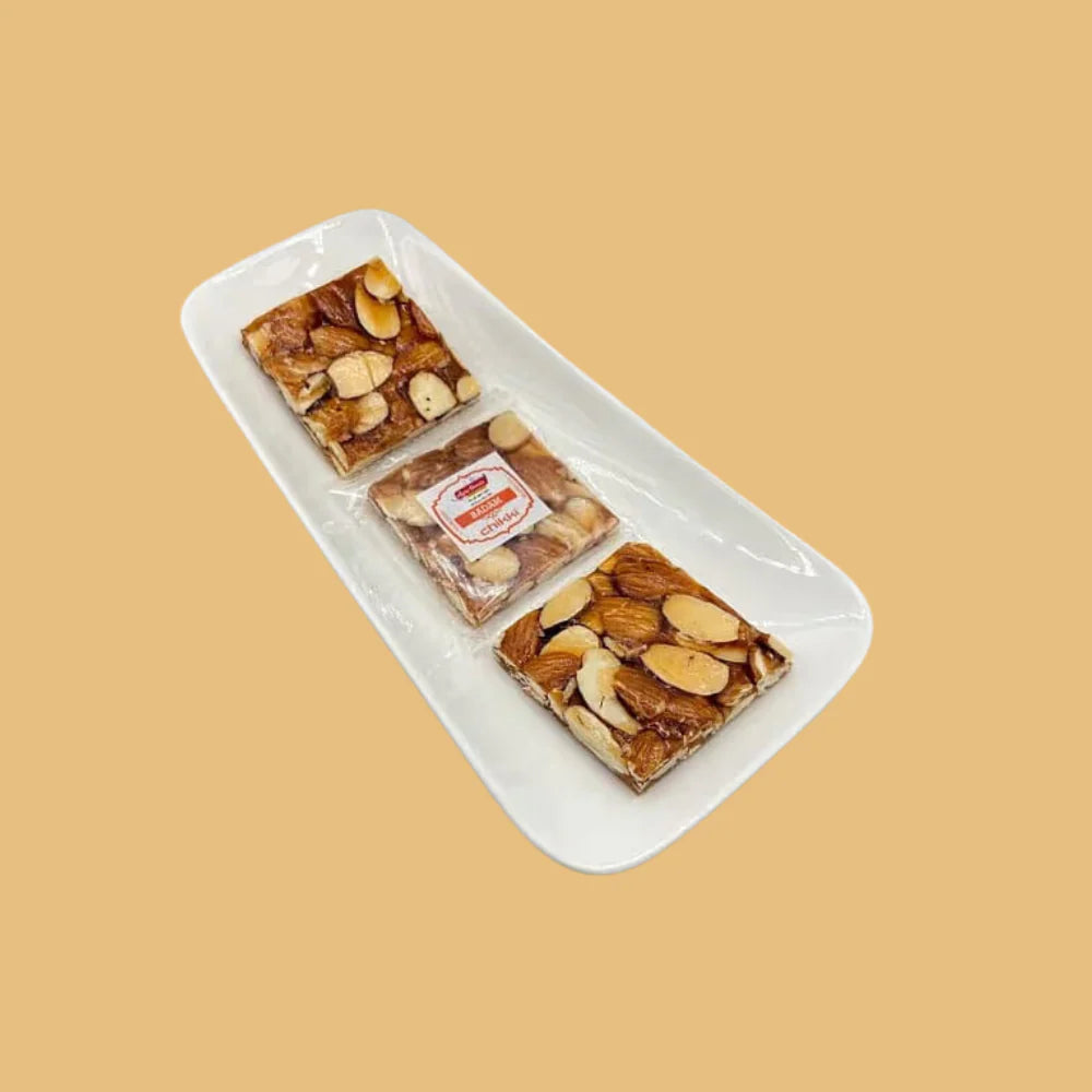 Agra Sweets Banjara Badam Chikki | 500 gms