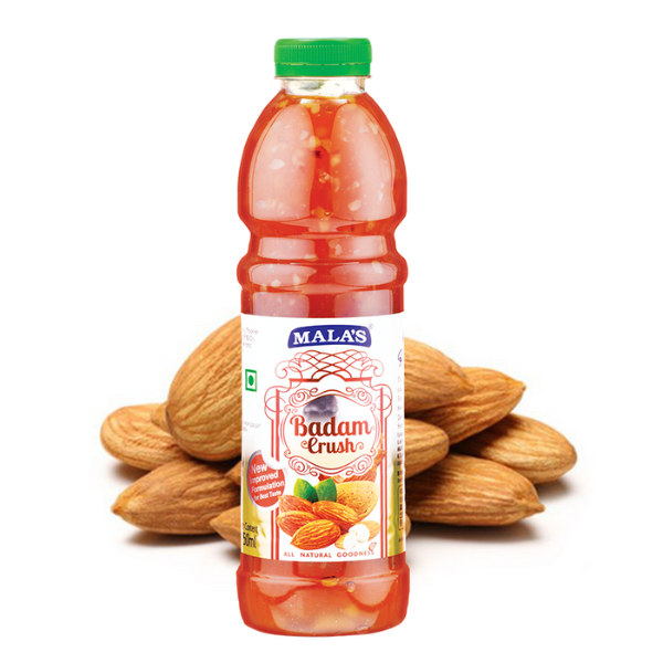 Badam Crush 750ml PET Bottle