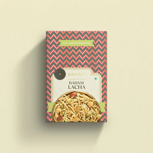 Anand Sweets & Savouries Badam Lacha Pack | 400 gms