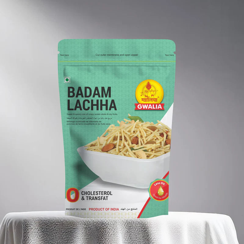 Gwalia Sweets Badam Lachha  400 gms