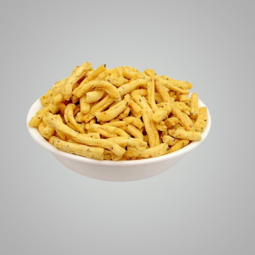 Bafna Lasan Sev: A Spicy and Savory Snack