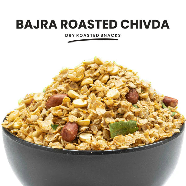 Stuti Bajra Roasted Chivda | 200 gms
