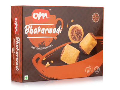 Om Sweets & Snacks Bakarwadi  - 300 Gms