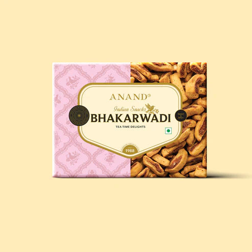 Anand Sweets & Savouries  Bhakarwadi | 500 gms