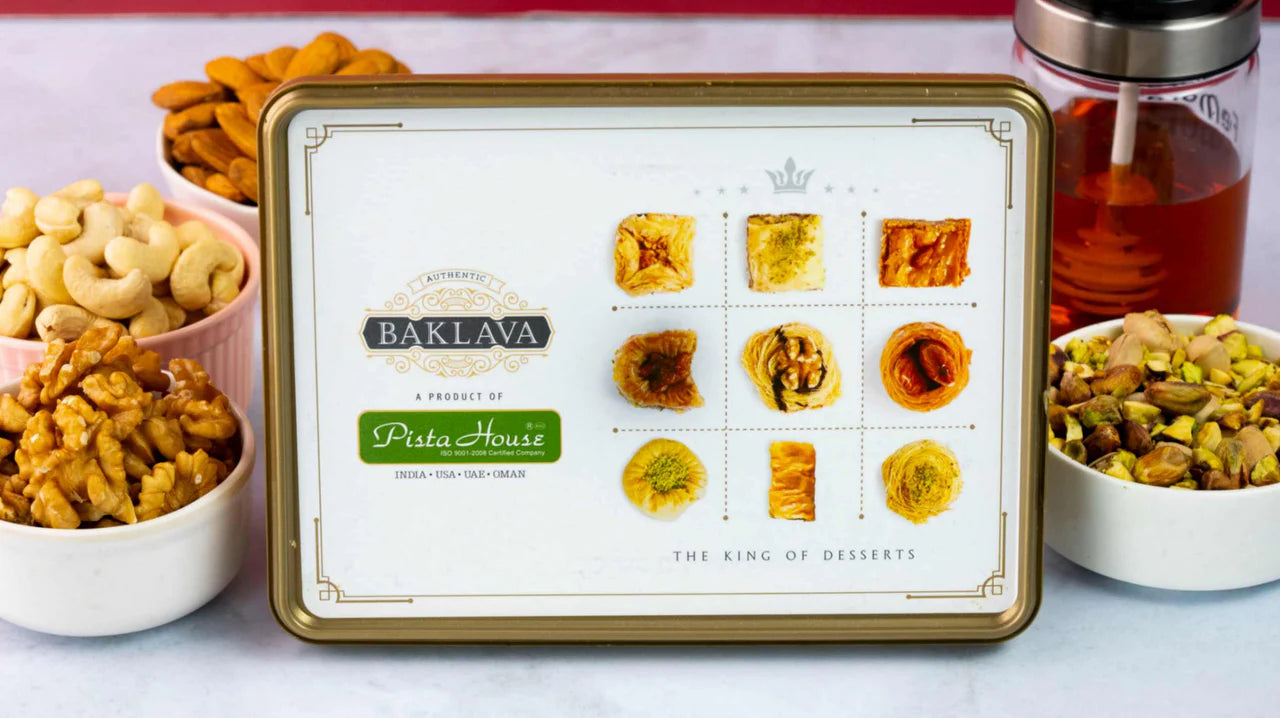 Pistahouse Baklawa 300 gms