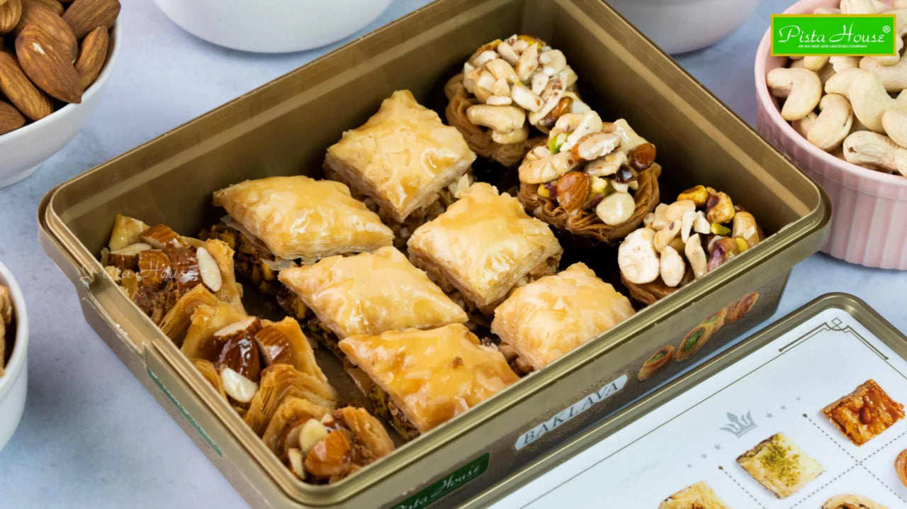 Pistahouse Baklawa 300 gms - India shopping