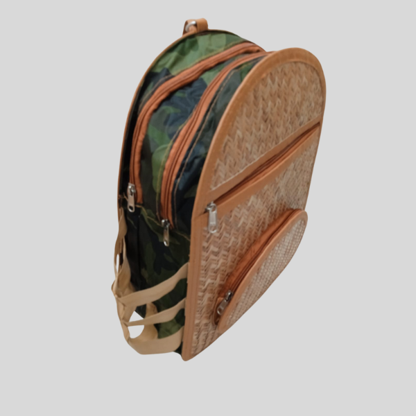 Bamboo school bag