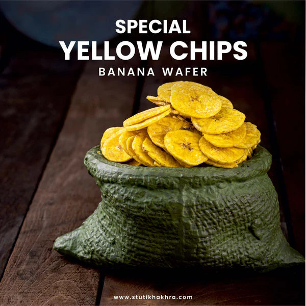 Stuti Special Yellow Banana Chips | 200 gms